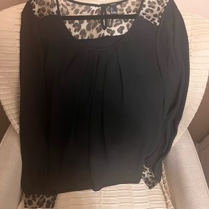 Leopard blouse
